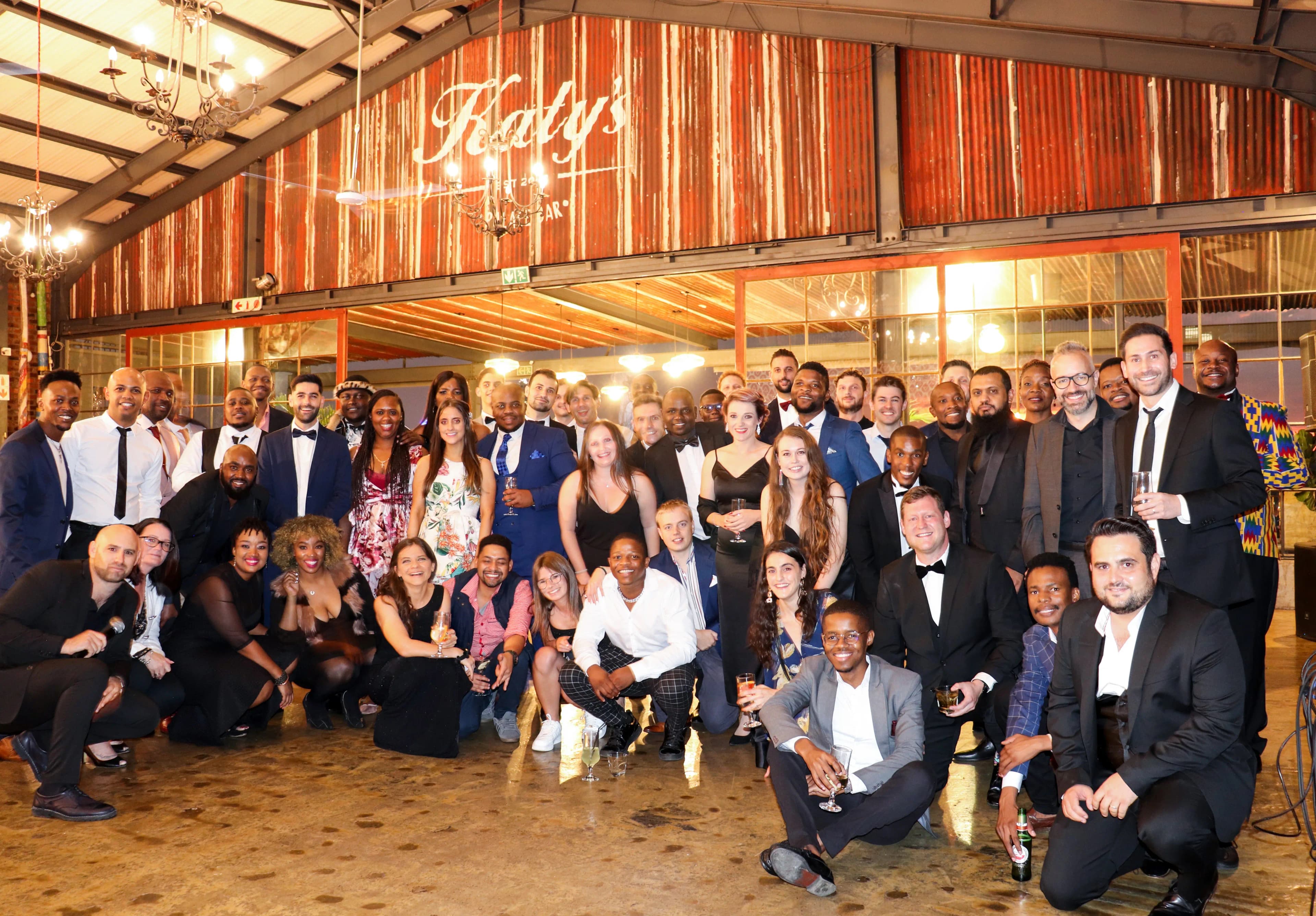 AURA South Africa team members