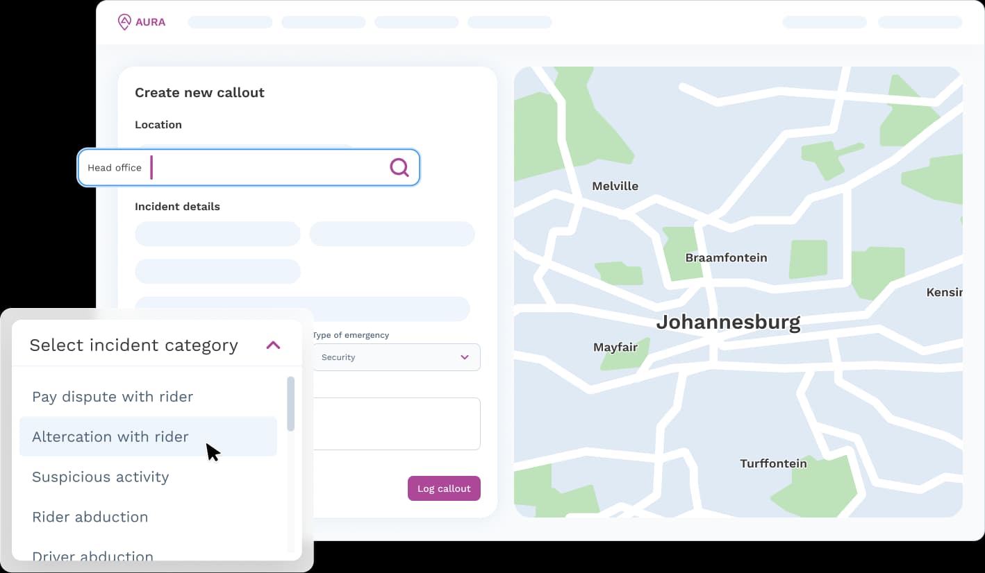 When minutes matter never feel exposed again with real-time, guaranteed safety response